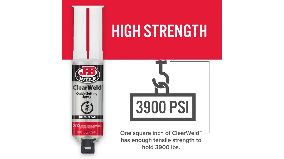 ClearWeld™ Syringe - 25 ml
