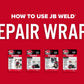 FiberWeld 1" Pipe Repair Cast Fiberglass Wrap