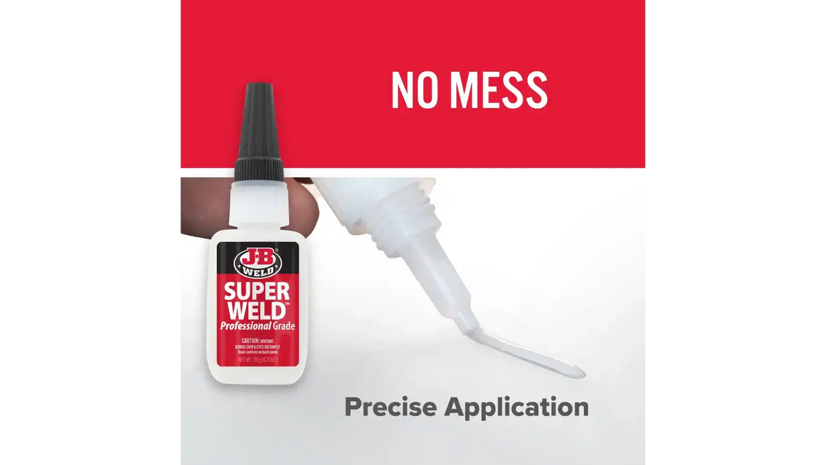 SuperWeld™ Instant Adhesive