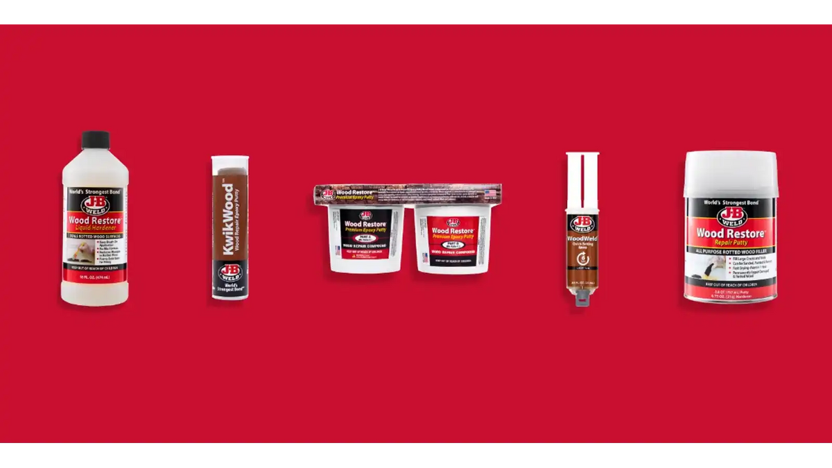 Wood Restore™ Repair Putty