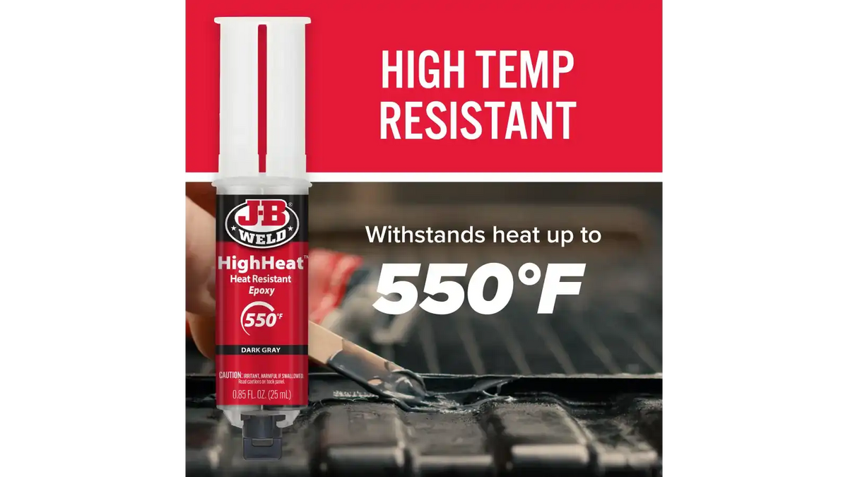 HighHeat Syringe - 25 ml