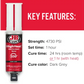 HighHeat Syringe - 25 ml