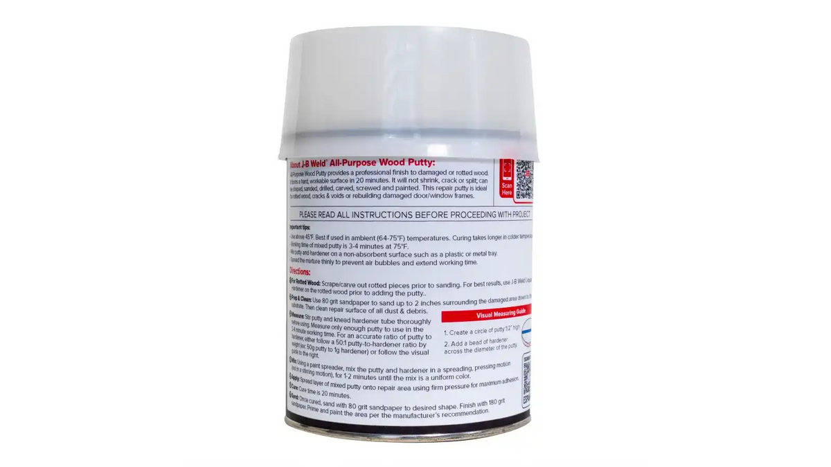 Wood Restore™ Repair Putty - 0.8 Qt.