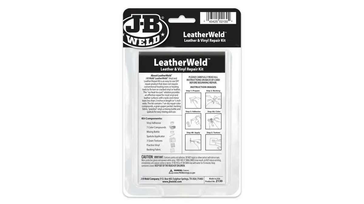 LeatherWeld™ Kit