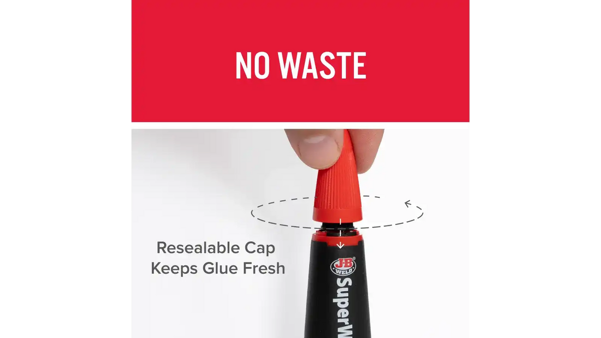 SuperWeld™ Light Activated Instant Glue