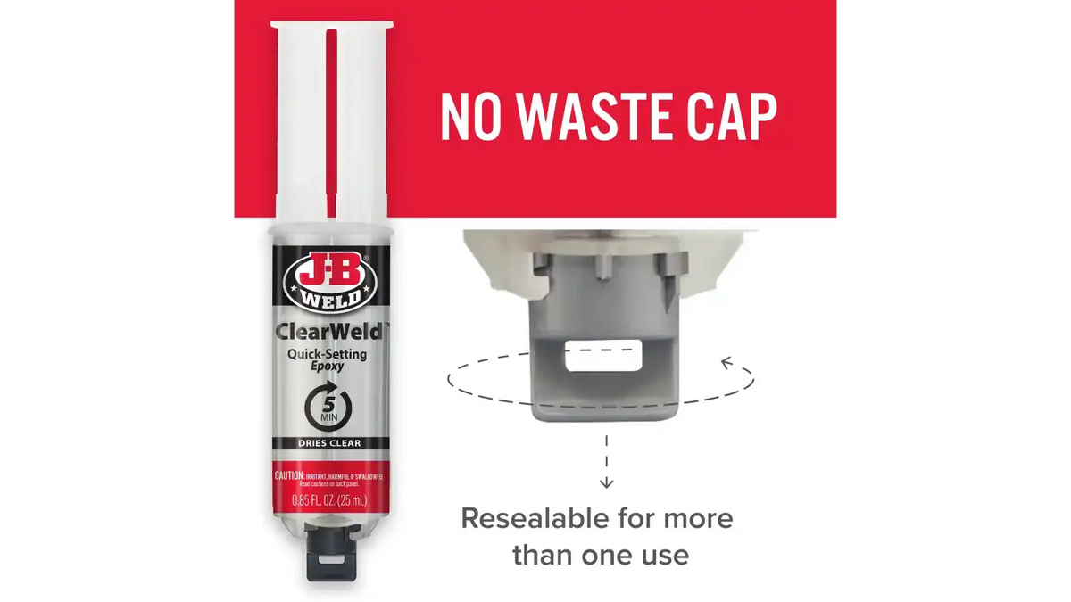 ClearWeld™ Syringe - 25 ml