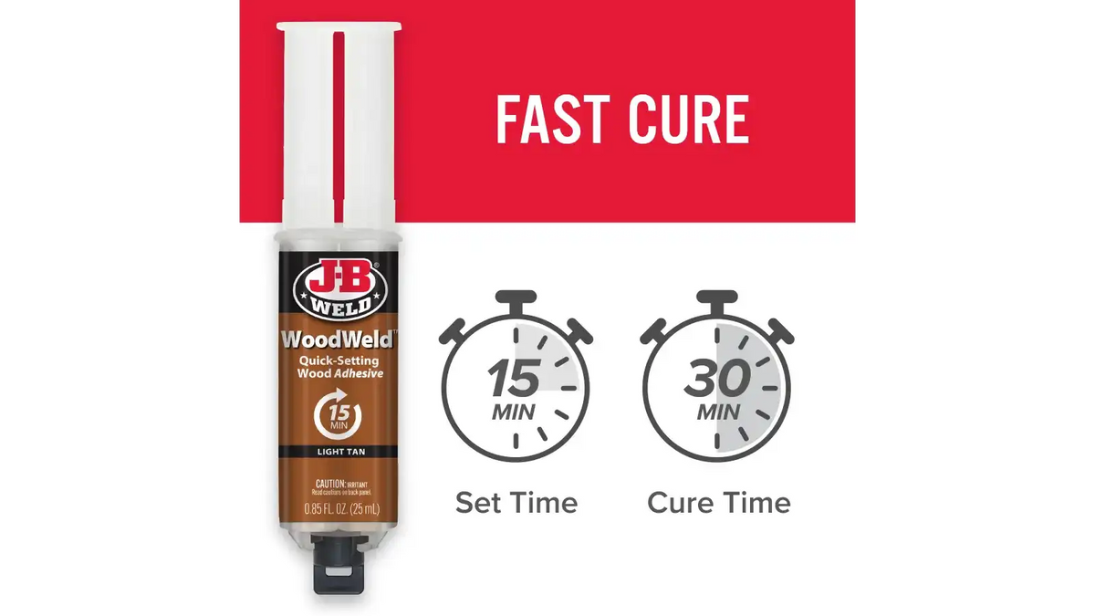 WoodWeld™ Syringe - 25 ml