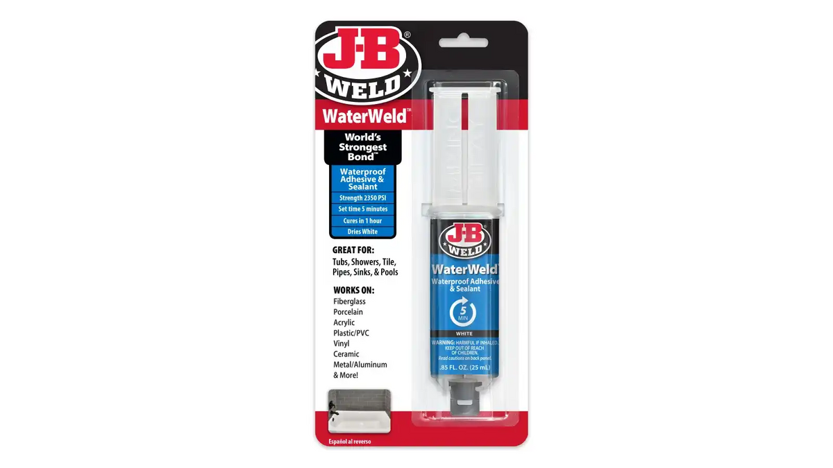 WaterWeld Syringe - 25 ml