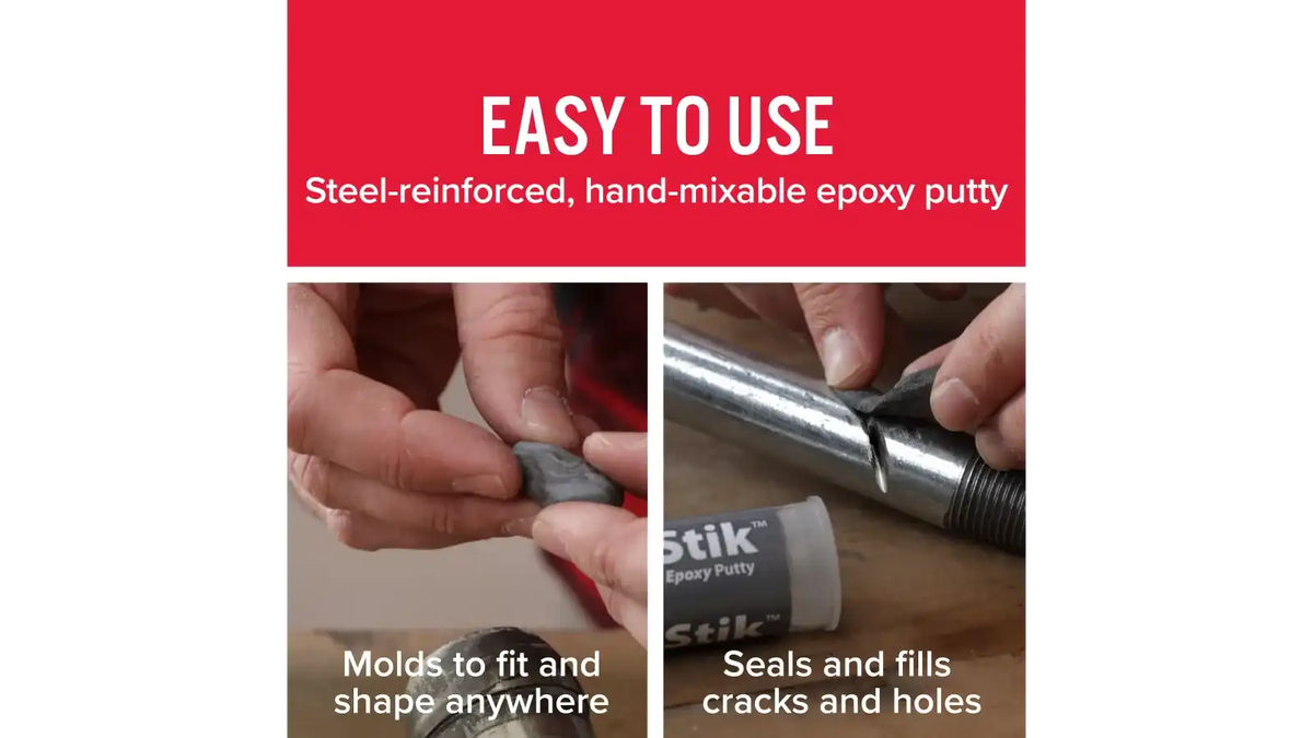 SteelStik™ Epoxy Putty - 2 oz