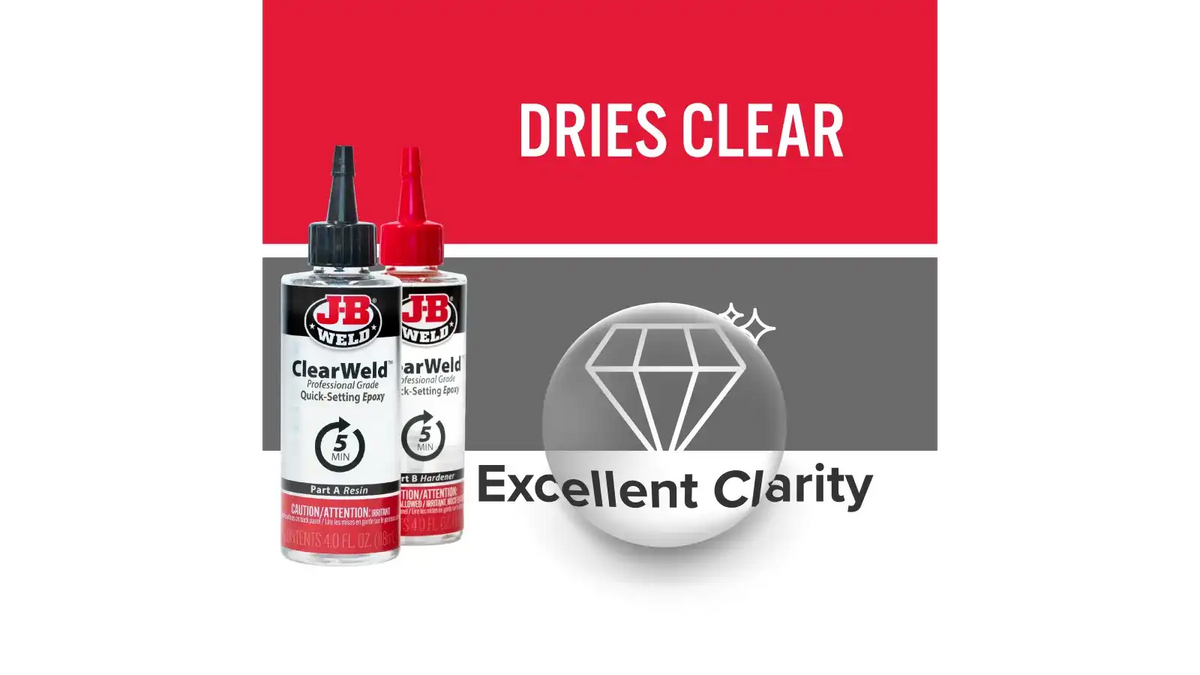ClearWeld™ Professional Size 8 oz