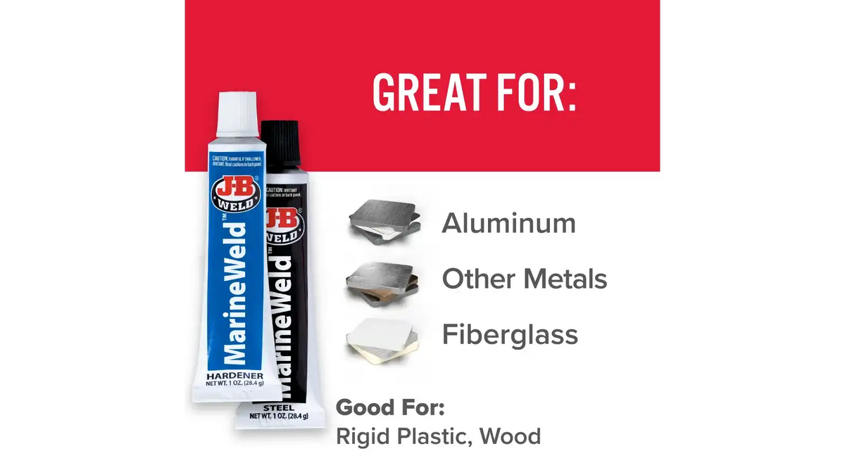 MarineWeld™ Twin Tube - 2 oz