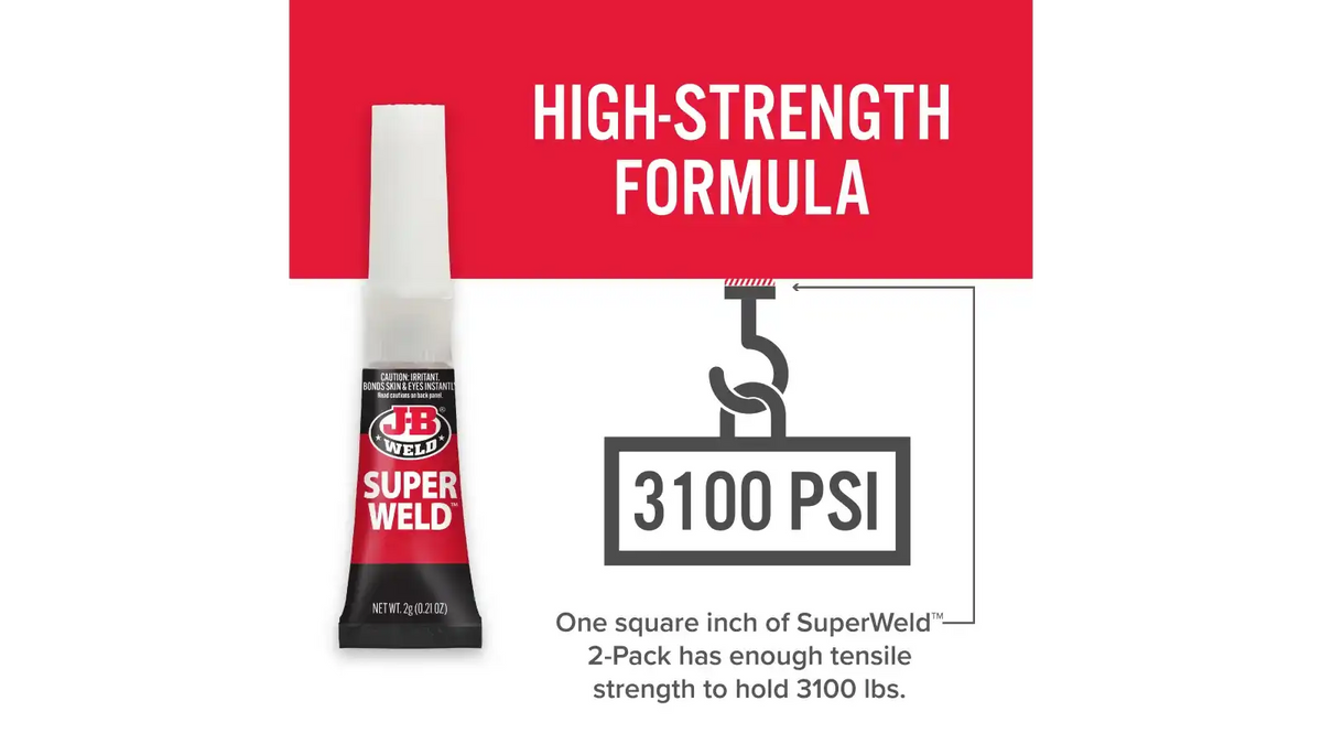 SuperWeld™ Instant Adhesive