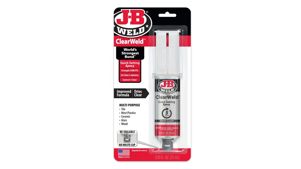 ClearWeld™ Syringe - 25 ml