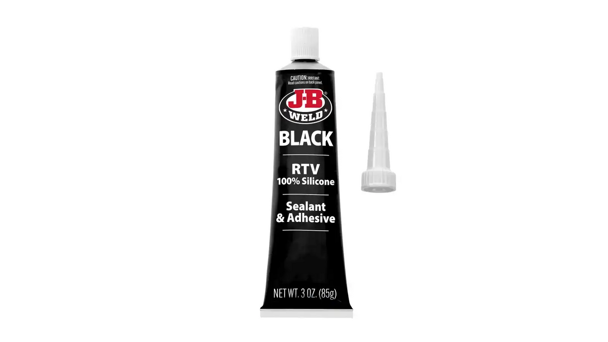 Black Silicone Sealant & Adhesive