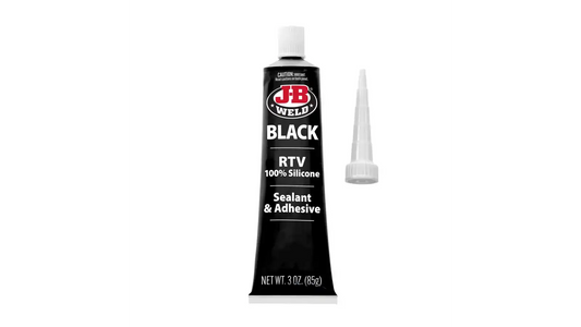 Black Silicone Sealant & Adhesive