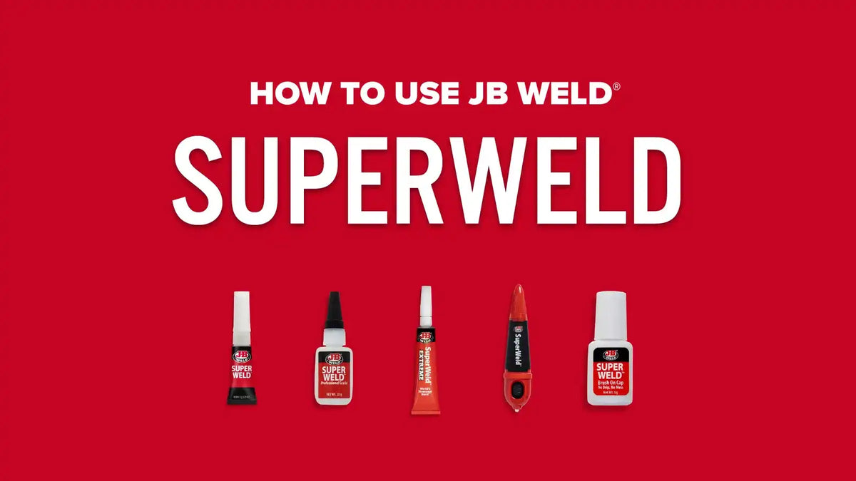 SuperWeld™ Instant Adhesive