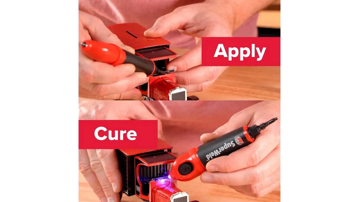 SuperWeld™ Light Activated Instant Glue