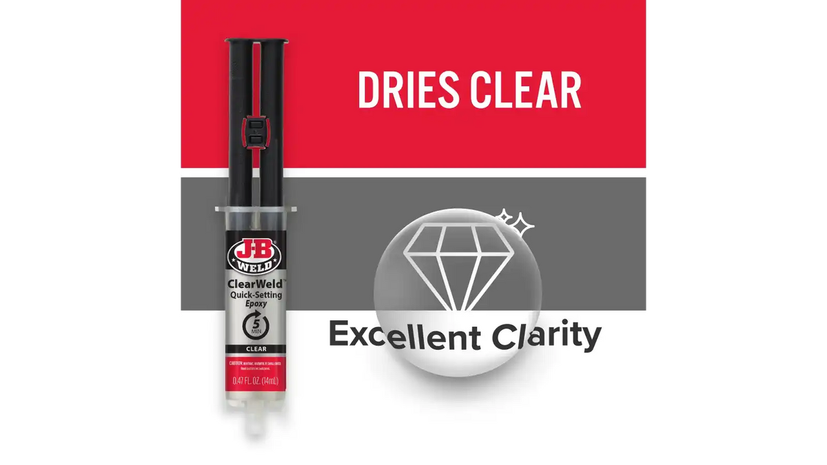 ClearWeld™ Syringe - 14 ml