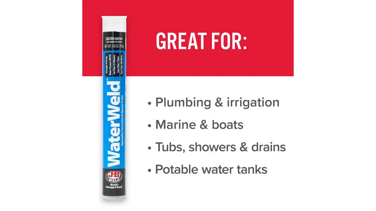 WaterWeld™ Epoxy Putty - 4 oz