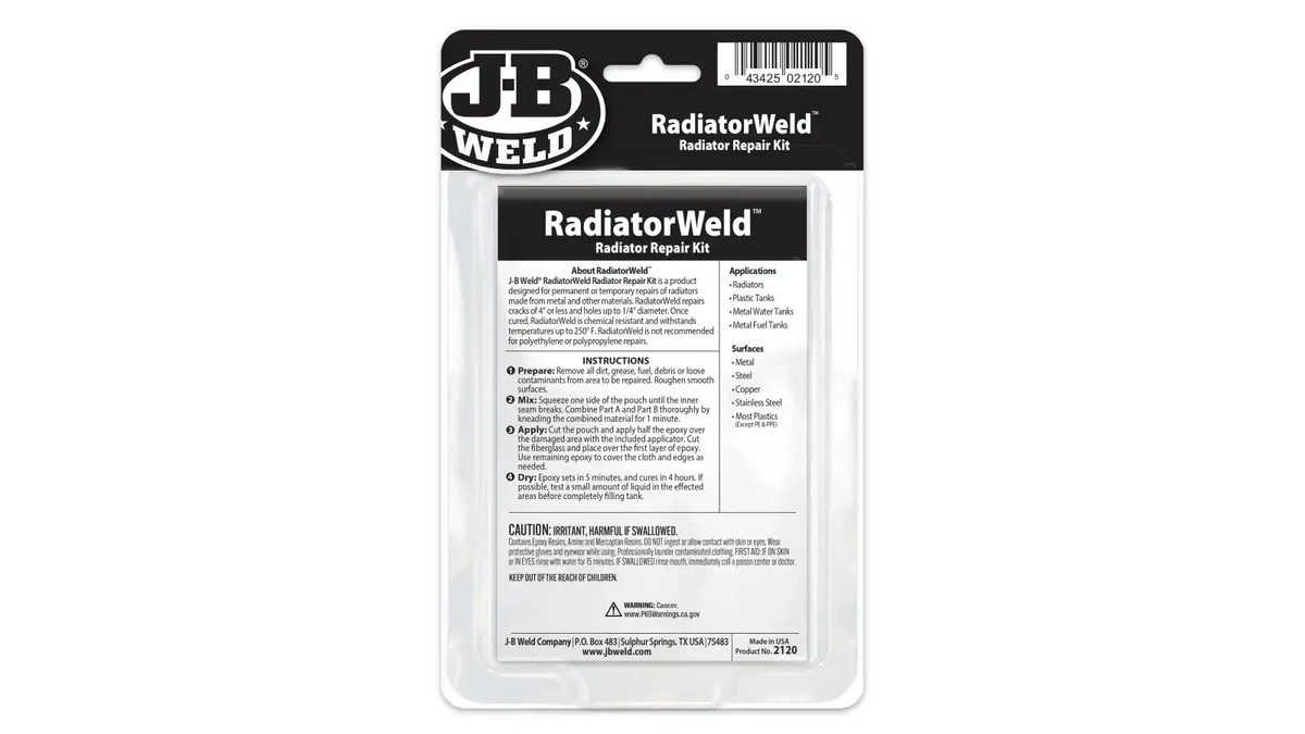 RadiatorWeld™ Kit