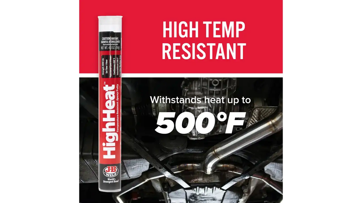 HighHeat™ Epoxy Putty - 4 oz