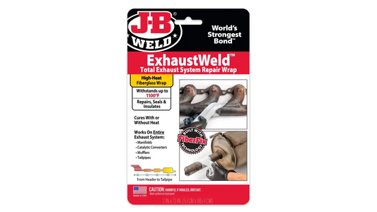 ExhaustWeld Fiberglass Wrap
