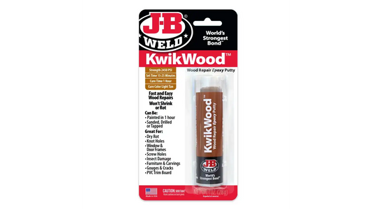 KwikWood™ Epoxy Putty - 1 oz