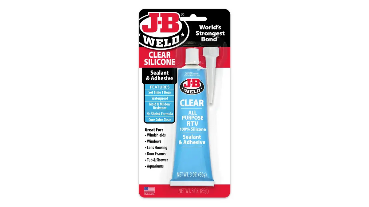 Clear Silicone Sealant & Adhesive