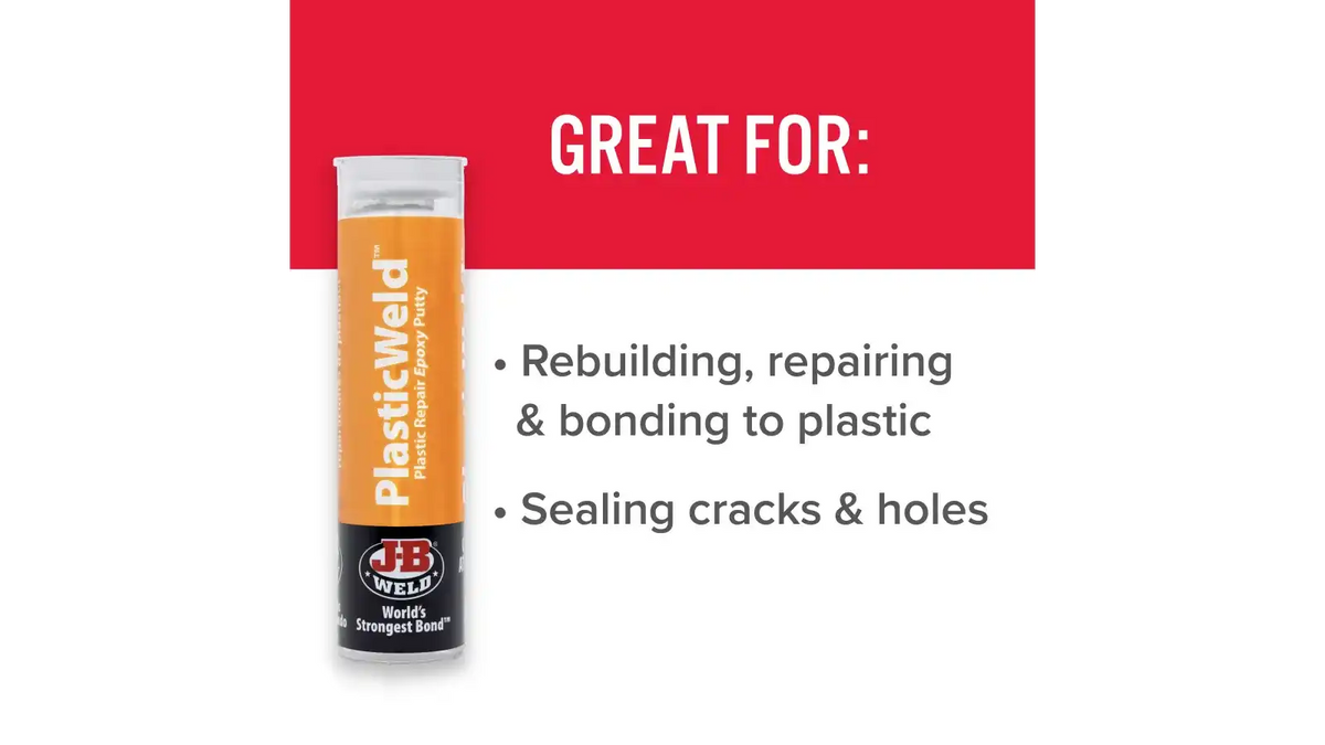 PlasticWeld™ Epoxy Putty - 2 oz