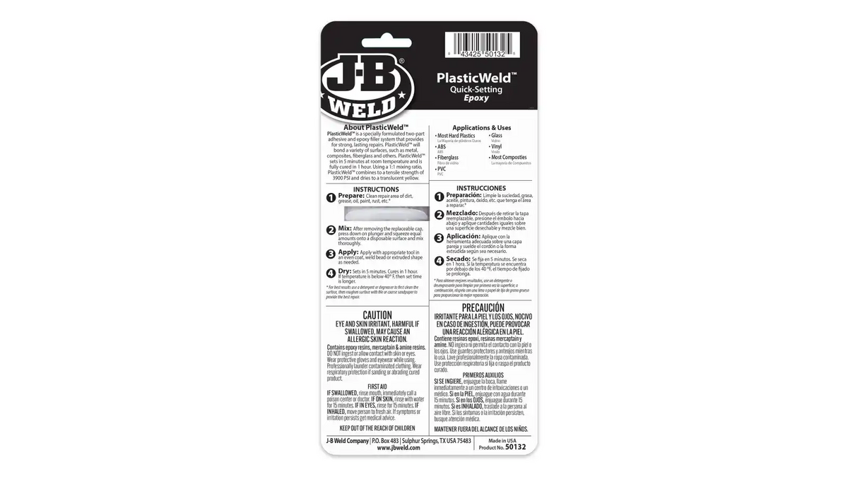 PlasticWeld™ Syringe - 25 ml